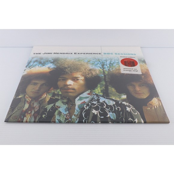 Jimi Hendrix Experience BBC Session Target Limited Orange Vinyl LP Record SEALED - Picture 4 of 8